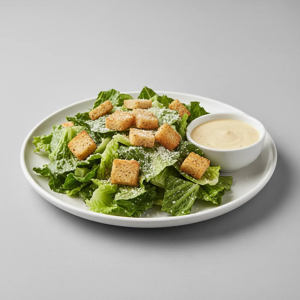 Vegetarian Caesar Salad Vegetarian Caesar Salad