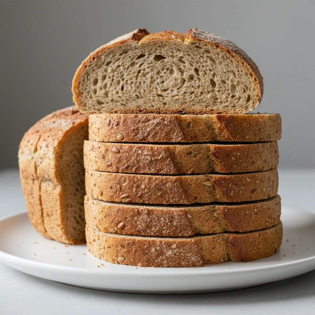 Sliced Wheat Bread