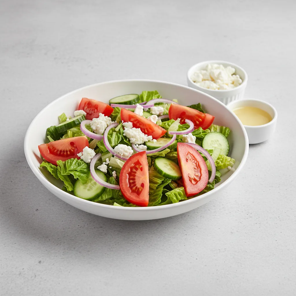 Vegetarian Greek Salad Vegetarian Greek Salad