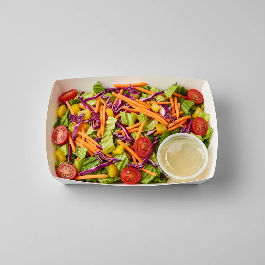 Individual Box: Side Vegan Chopped Salad with Lemon Vinaigrette Individual Box: Side Vegan Chopped Salad with Lemon Vinaigrette