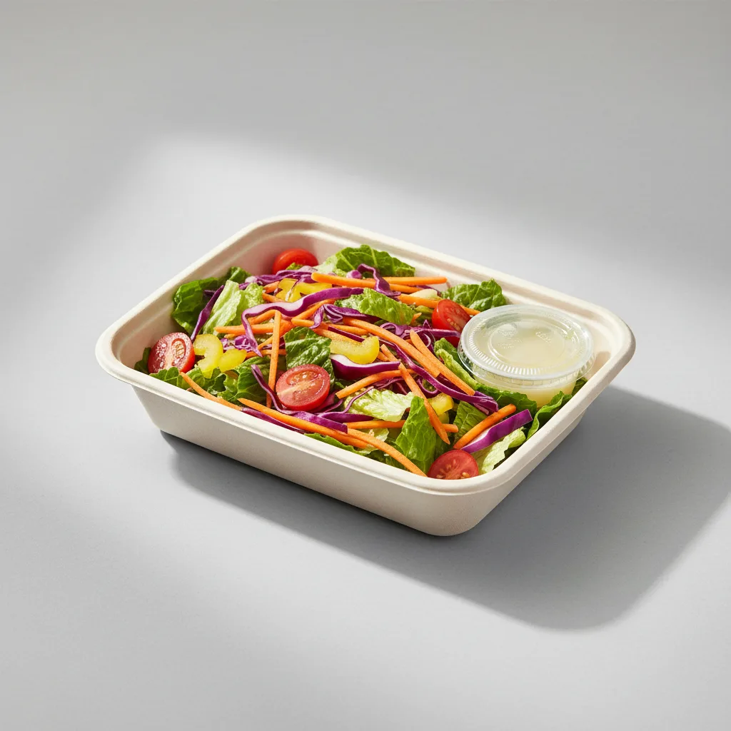 Individual Box: Side Vegan Chopped Salad with Lemon Vinaigrette Individual Box: Side Vegan Chopped Salad with Lemon Vinaigrette