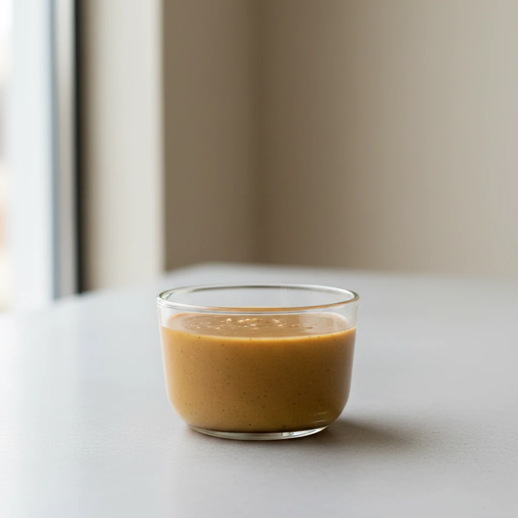 Miso Vinaigrette
