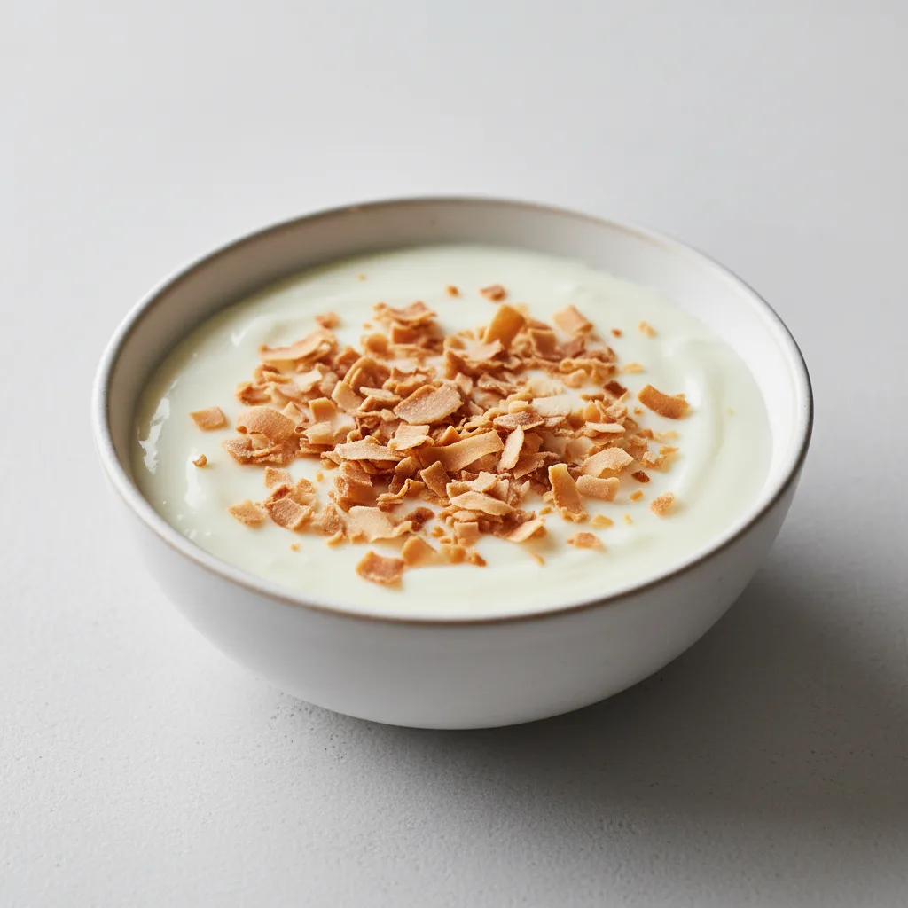 Signature Coconut Pudding Signature Coconut Pudding