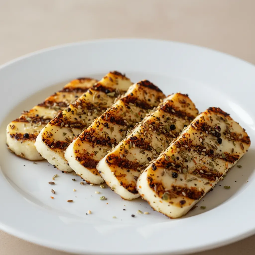 Grilled Halloumi Grilled Halloumi