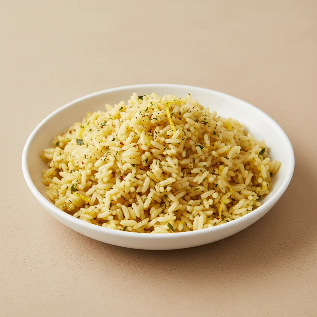 Greek Lemon Rice Greek Lemon Rice