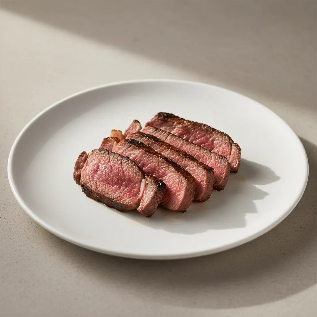 Sliced Grilled Beef Petite Tender