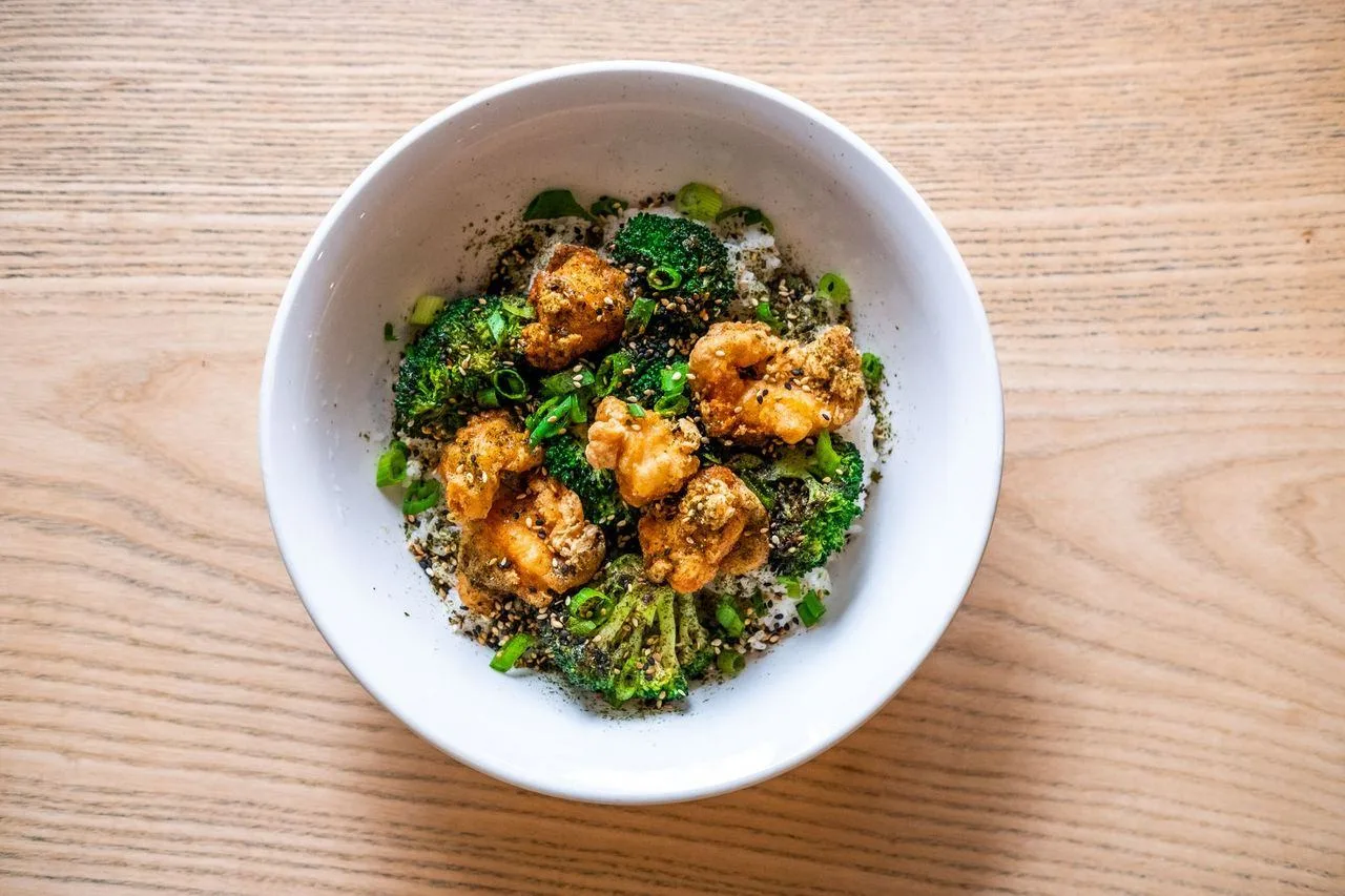 Sesame Chicken Bowl