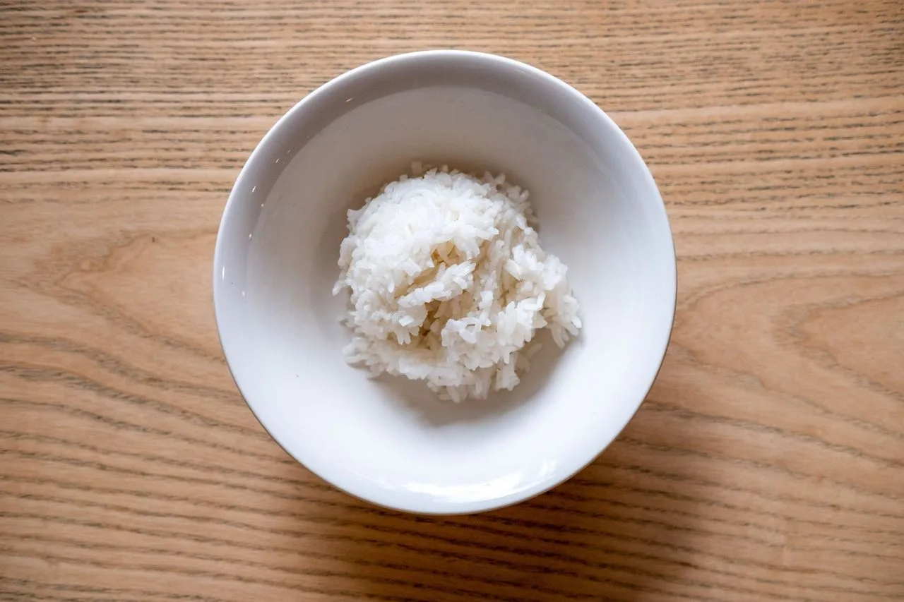 Individual Boxed Side: Jasmine Rice