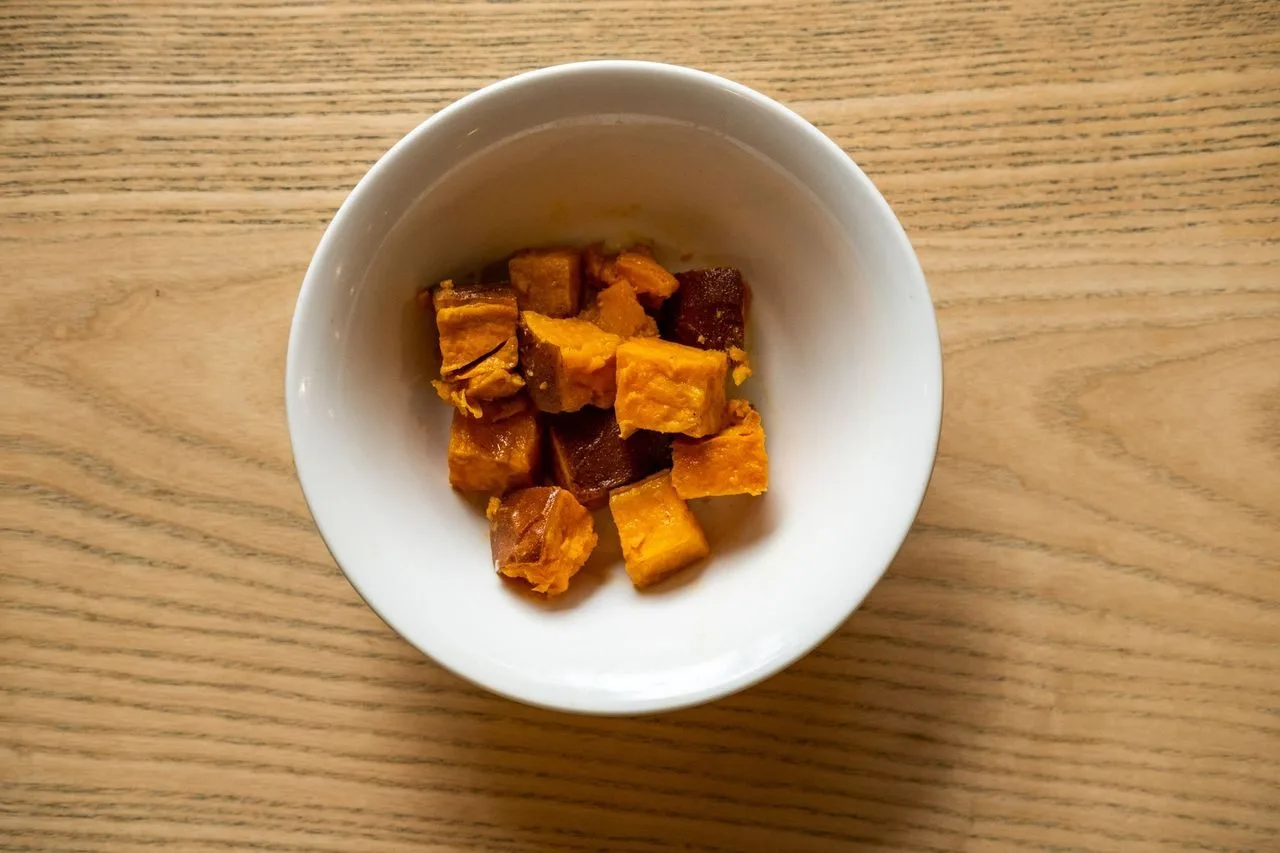 Individual Boxed Side: Roasted Sweet Potatoes