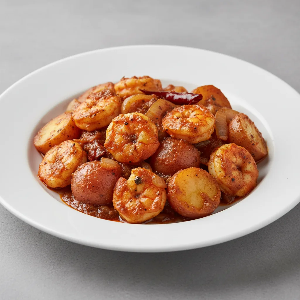 Shrimp Vindaloo Shrimp Vindaloo