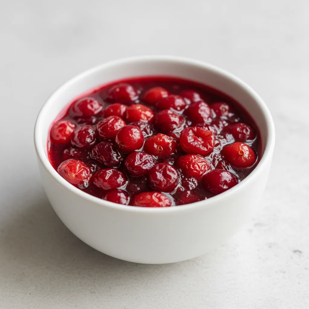 Homemade Cranberry Sauce Homemade Cranberry Sauce