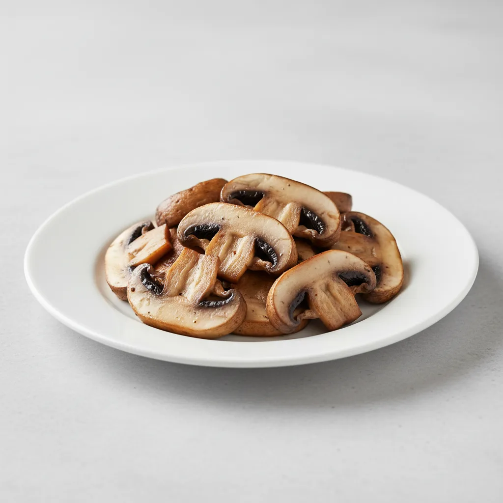 Sauteed Portobella Mushrooms
