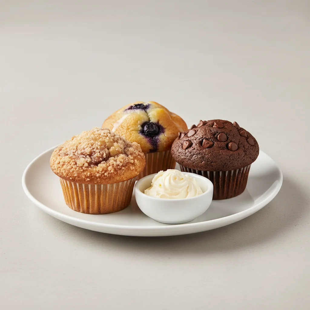 Assorted Muffin Platter Assorted Muffin Platter