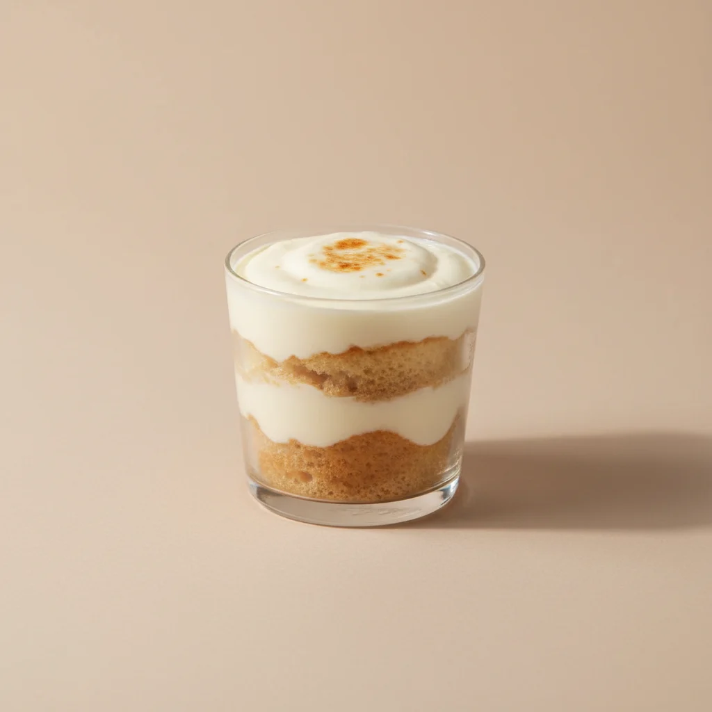 Mini Tres Leches Cups Mini Tres Leches Cups