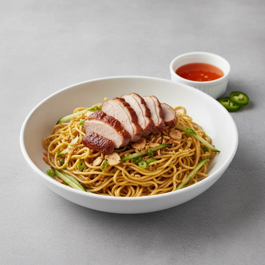 Burma Noodles with Duck Burma Noodles with Duck