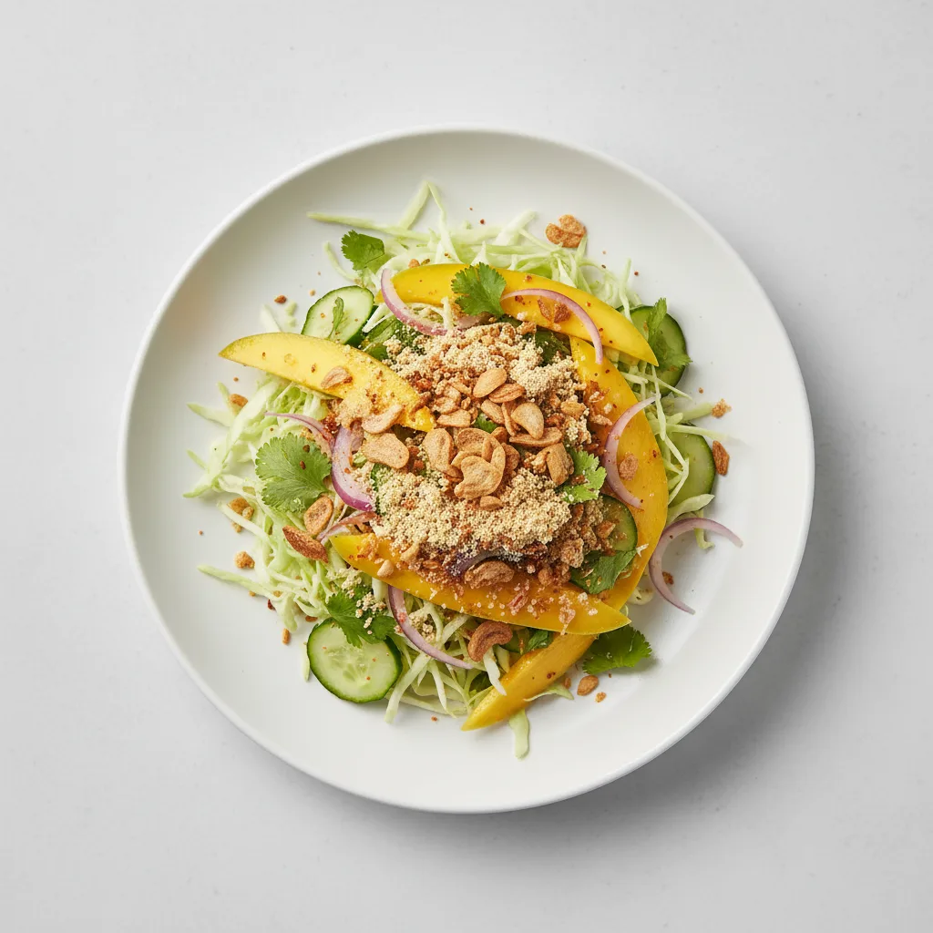Mango Salad with Cabbage Mango Salad with Cabbage