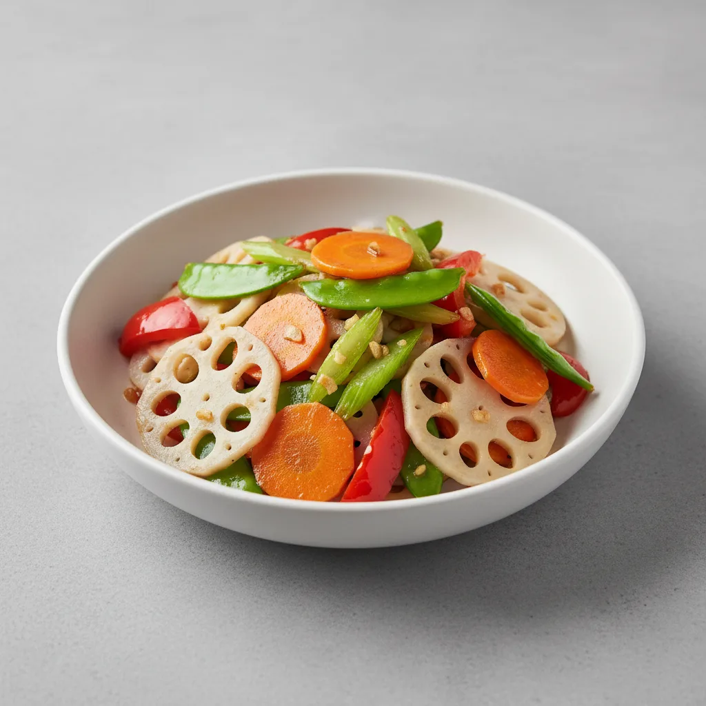 Mix Vegetables & Garlic Mix Vegetables & Garlic