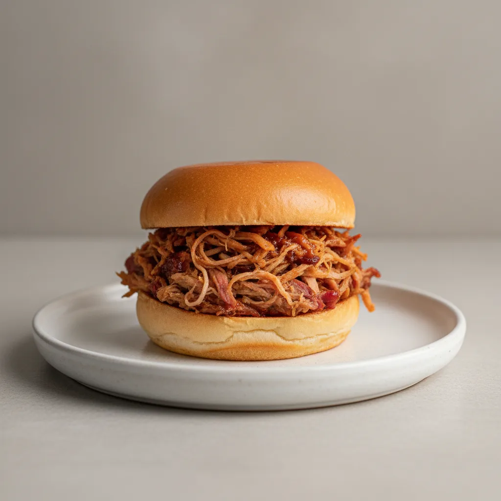 Pulled Pork Slider Pulled Pork Slider