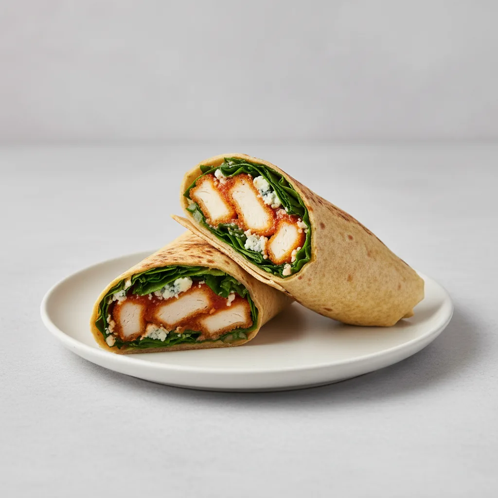 Buffalo Chicken Wrap Buffalo Chicken Wrap