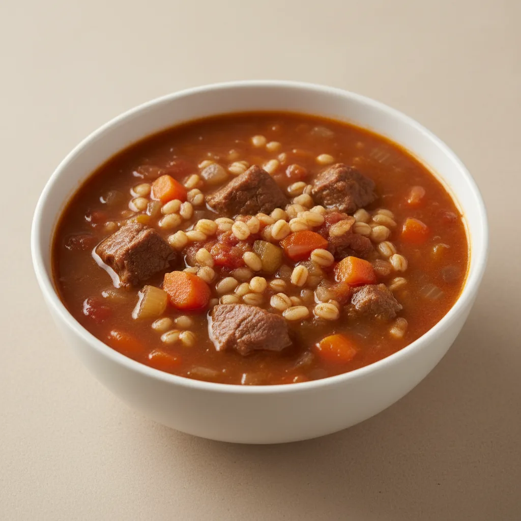 Beef Barley Soup Beef Barley Soup