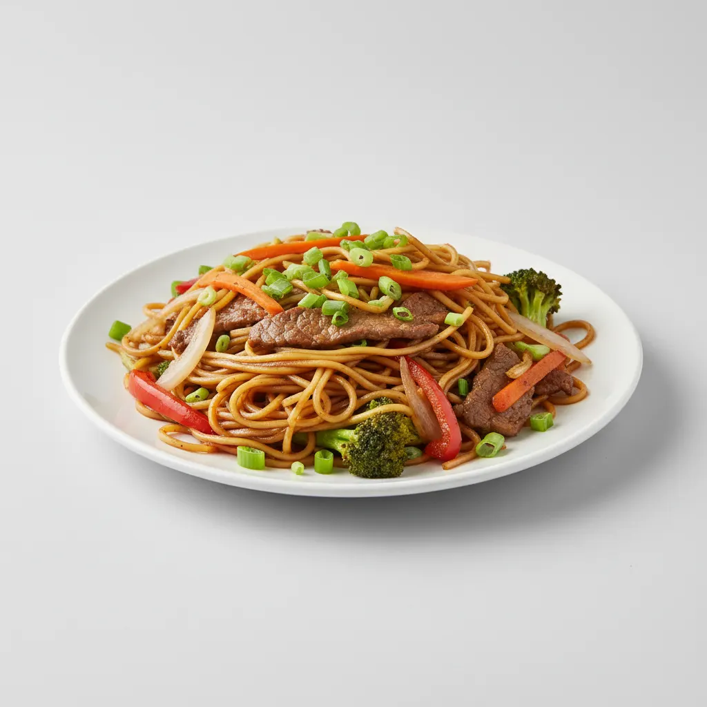 Beef Chow Mein Beef Chow Mein