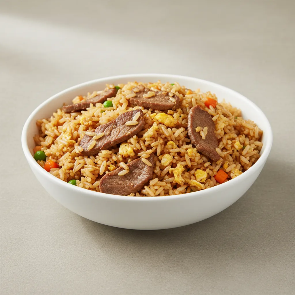 Beef Fried Rice Beef Fried Rice