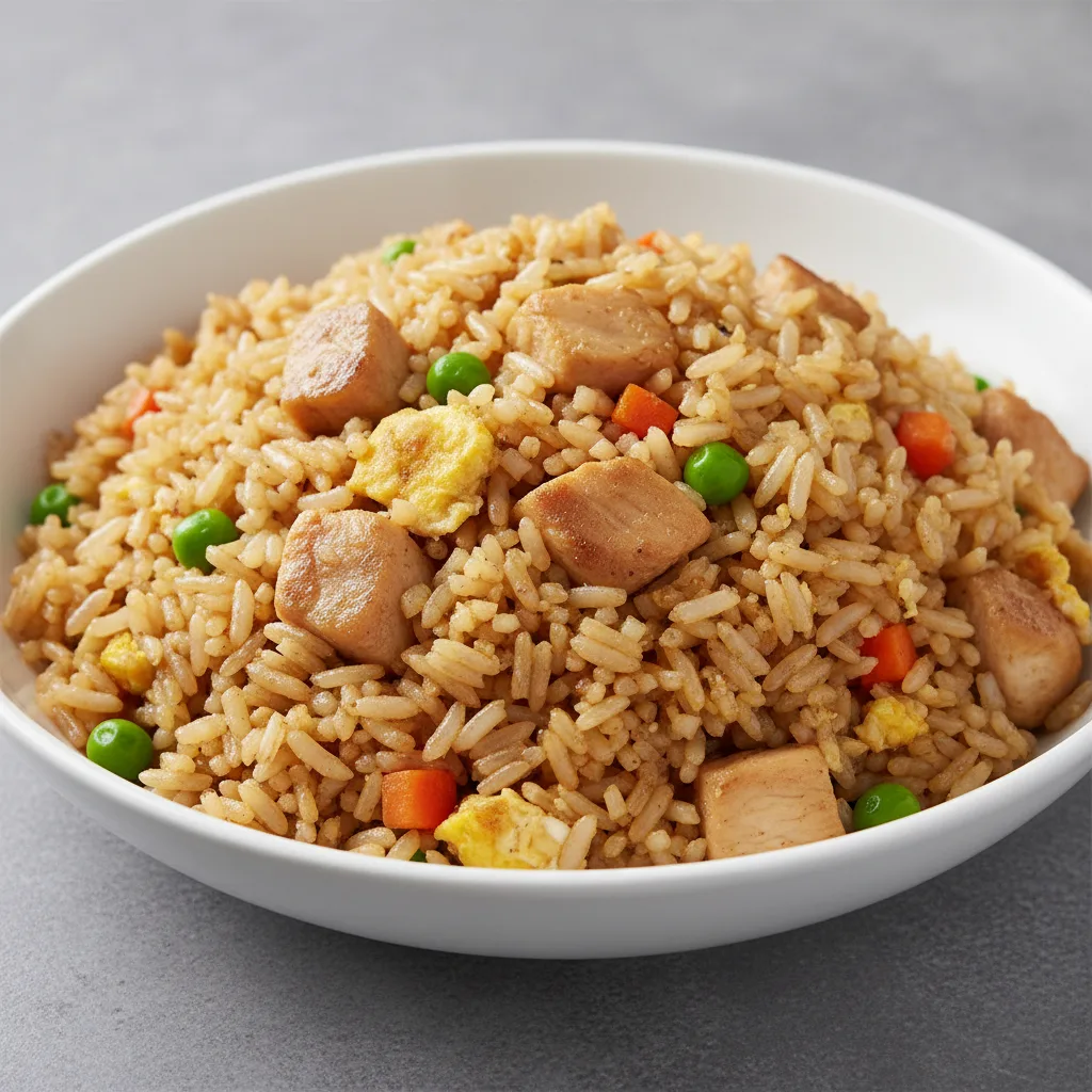 Chicken Fried Rice Chicken Fried Rice
