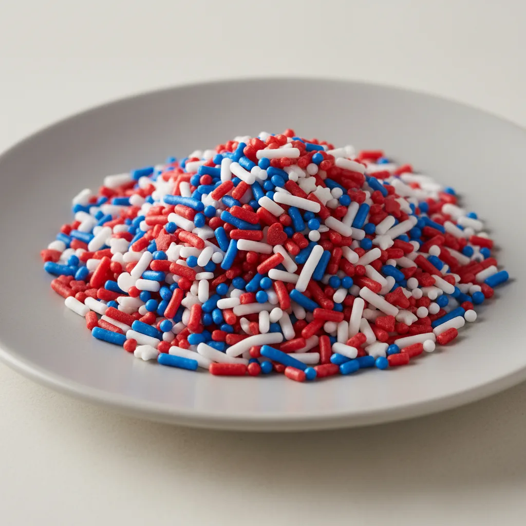 Red, White & Blue Sprinkles Red, White & Blue Sprinkles