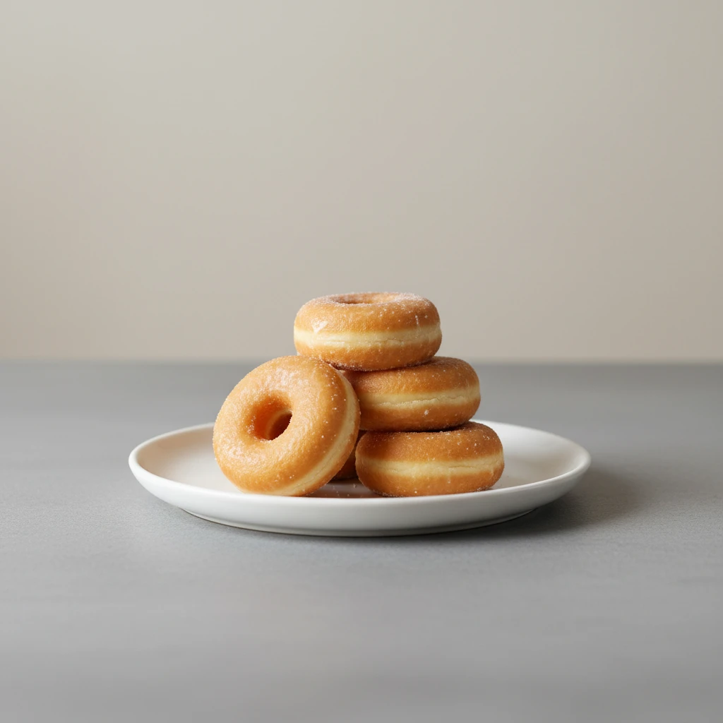 Mini Doughnuts Mini Doughnuts
