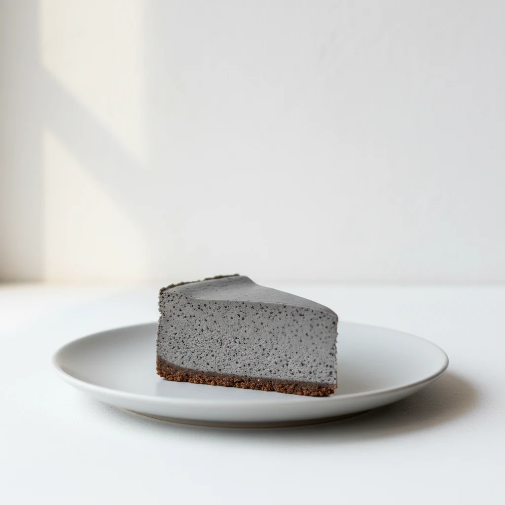 Black Sesame Cheesecake Black Sesame Cheesecake