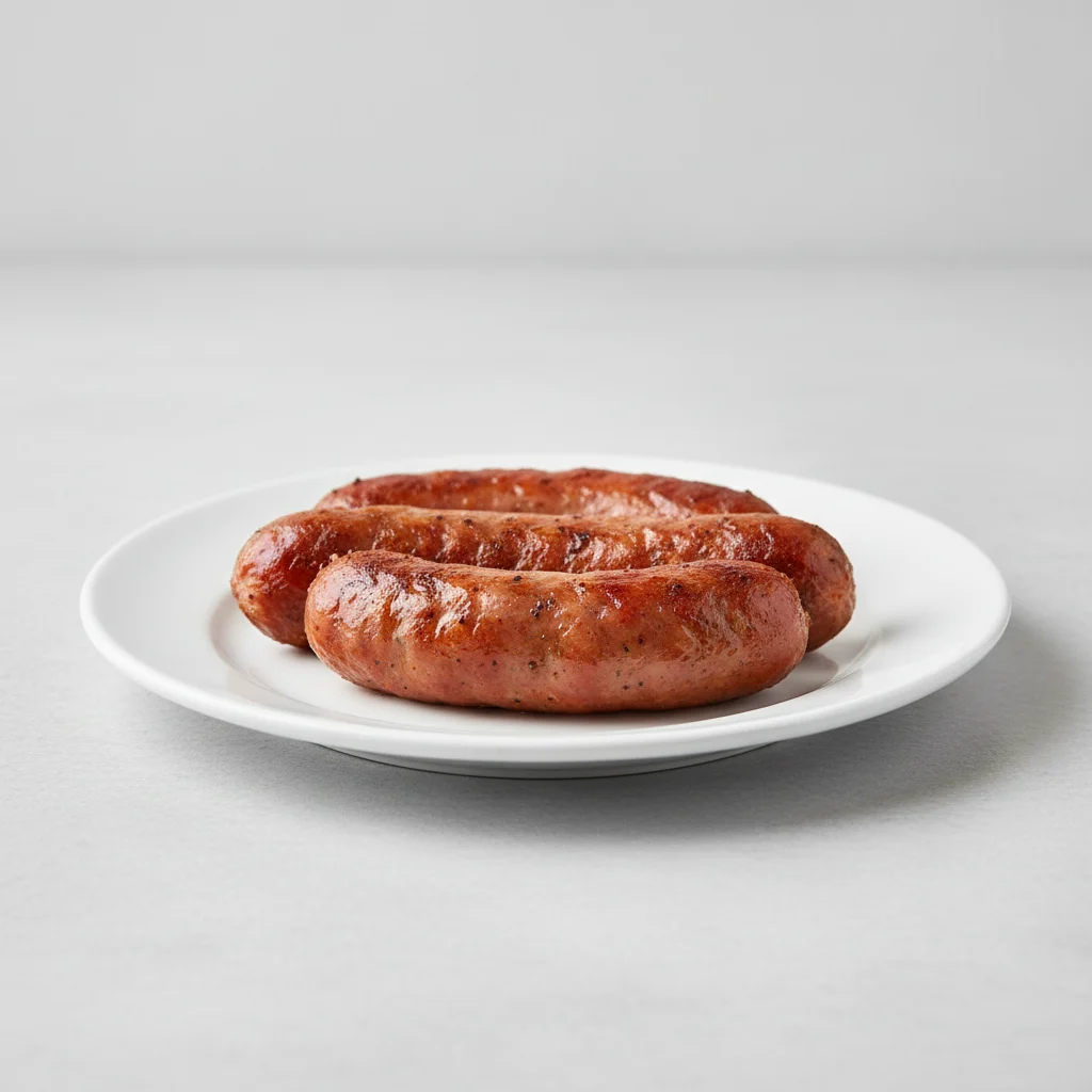 Roasted Italian Pork Sausage Roasted Italian Pork Sausage