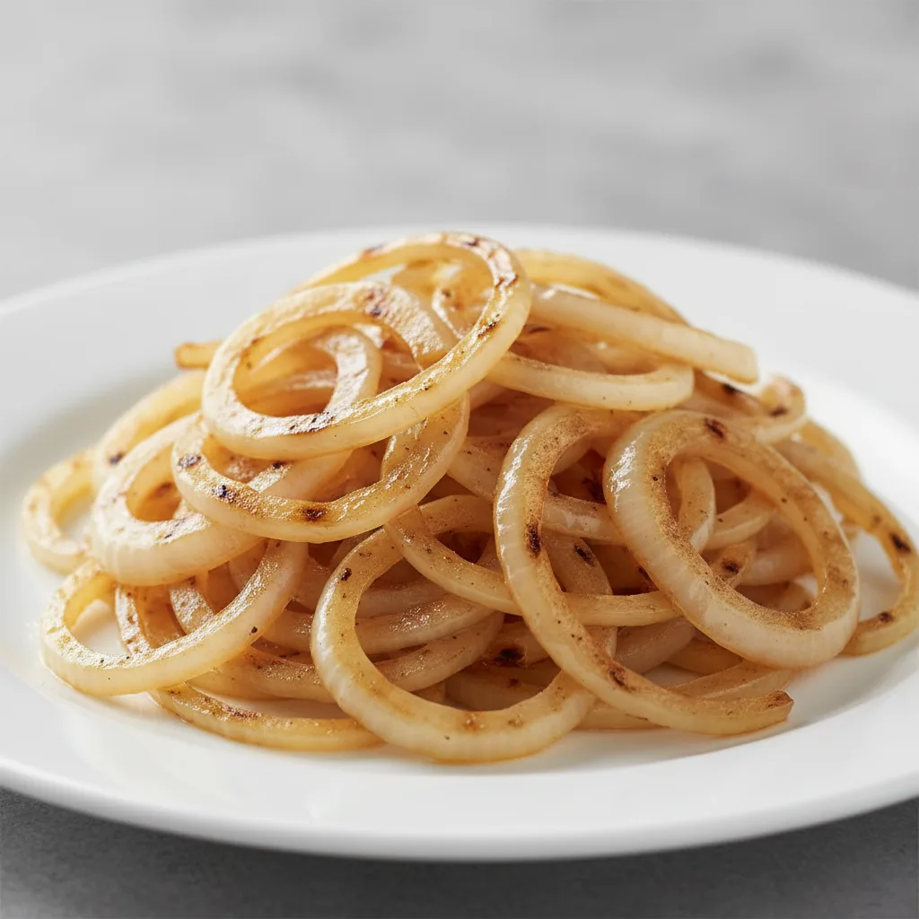 Grilled Onions Grilled Onions