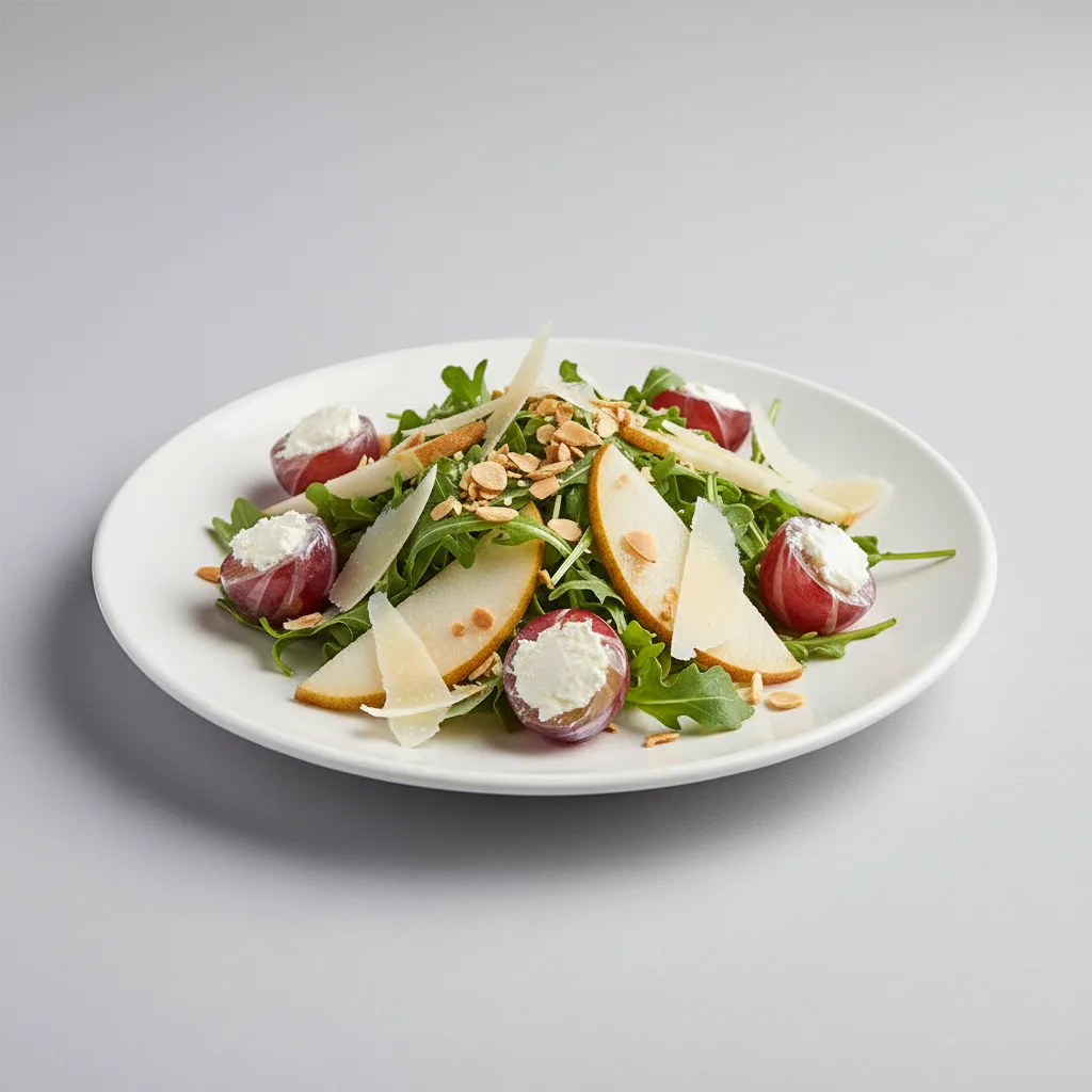 Pear and Goat Cheese Side Salad Pear and Goat Cheese Side Salad