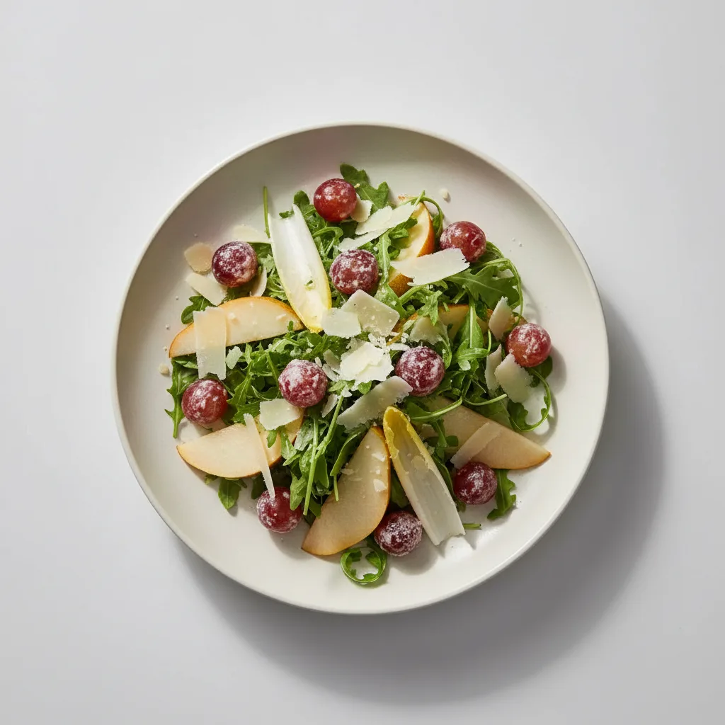 Nut Free Pear and Endive Side Salad Nut Free Pear and Endive Side Salad