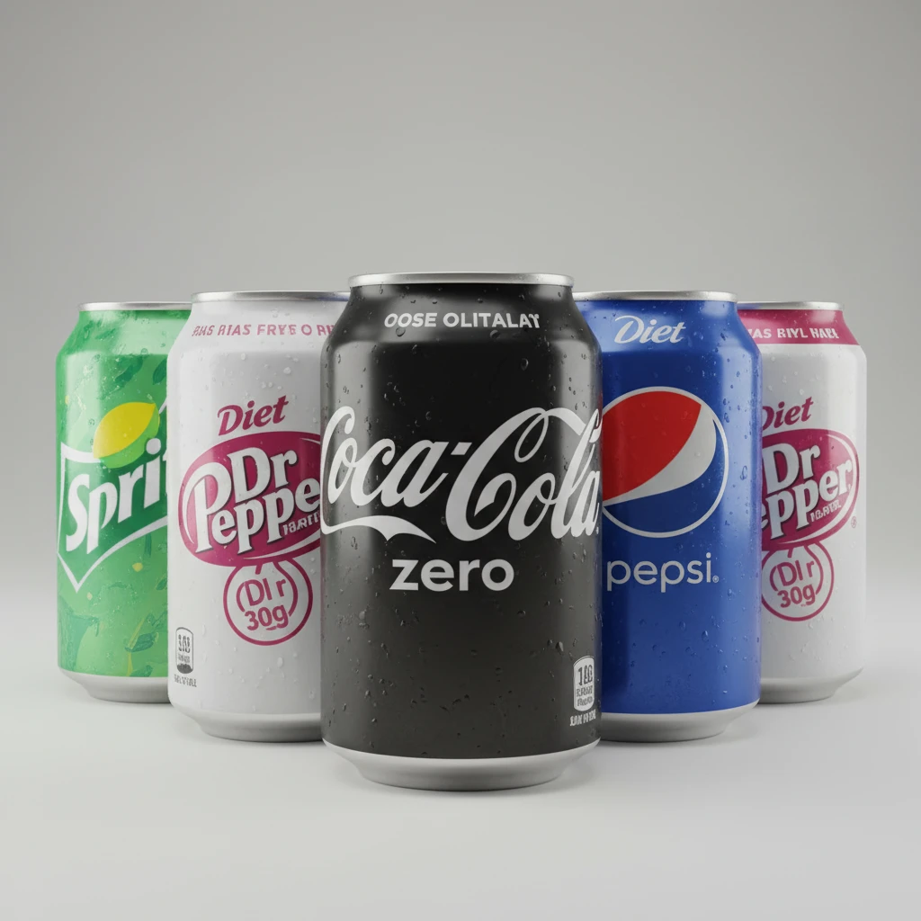 Diet Assorted Soda Diet Assorted Soda