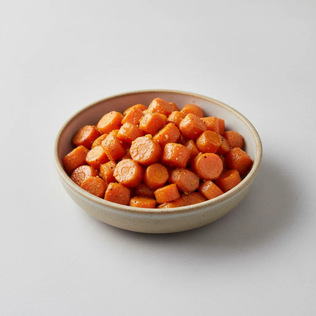 Honey Lemon Roasted Carrots