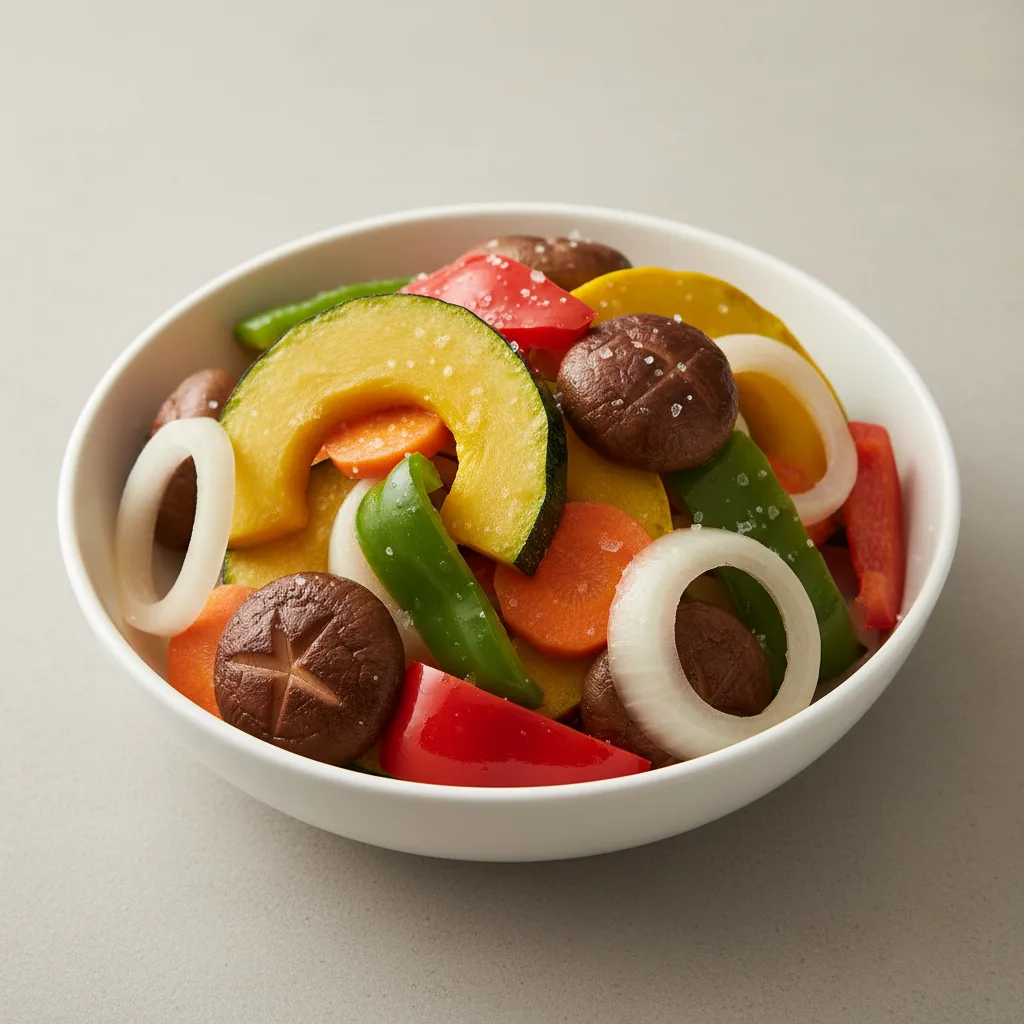 Steamed Vegetables