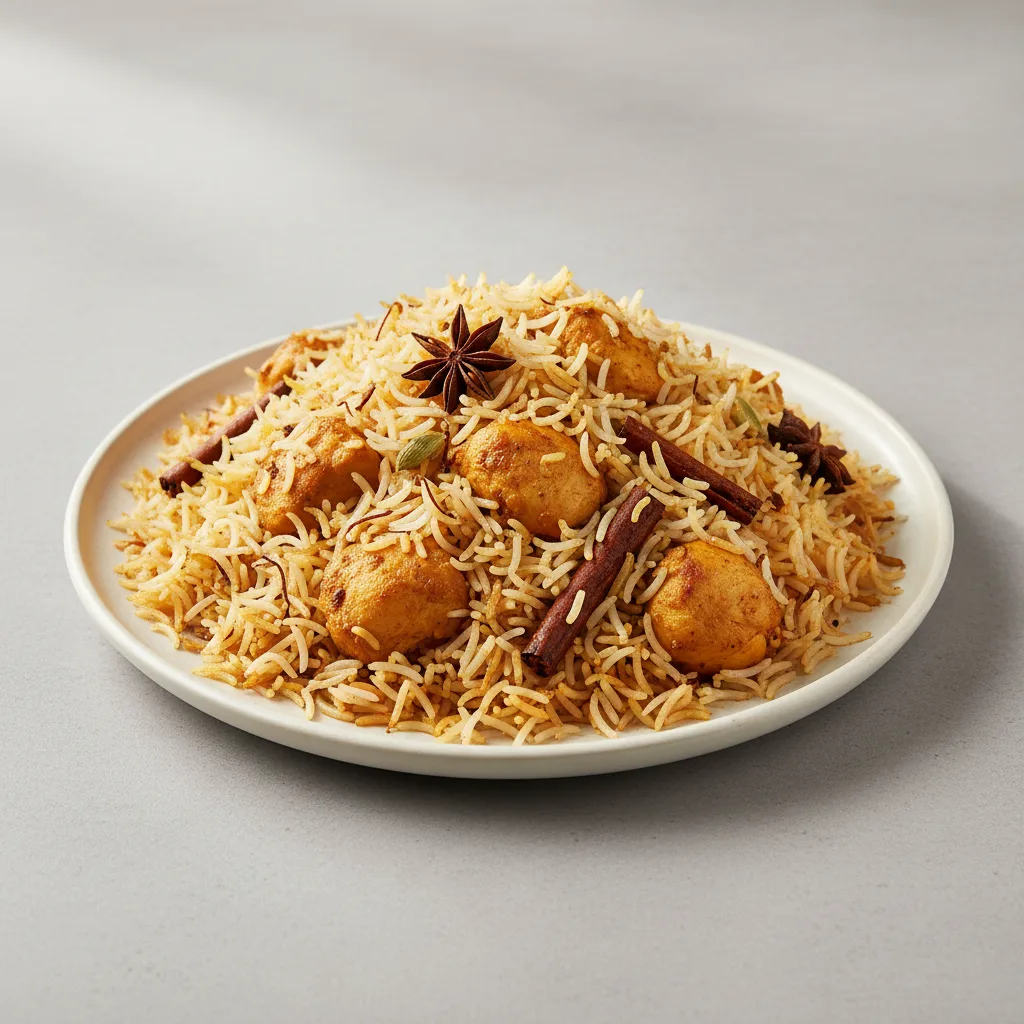 Chicken Biryani Chicken Biryani