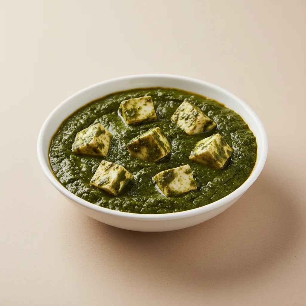 Saag Paneer Saag Paneer