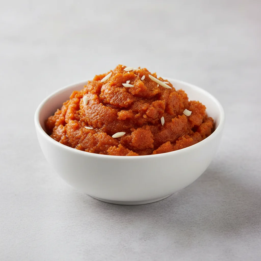 Carrot pudding