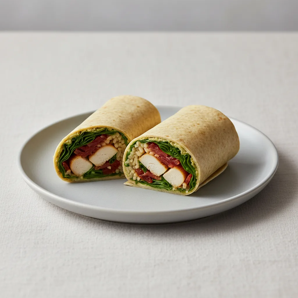 Pestochick Wrap Pestochick Wrap