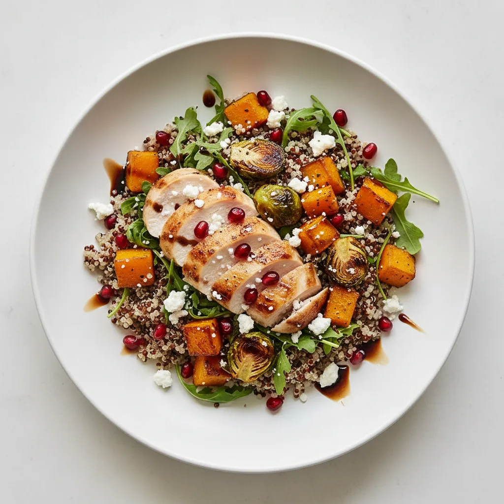 Harvest Quinoa Bowl Harvest Quinoa Bowl