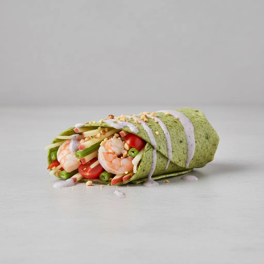 Vegan Thailand Wrap Platter Vegan Thailand Wrap Platter