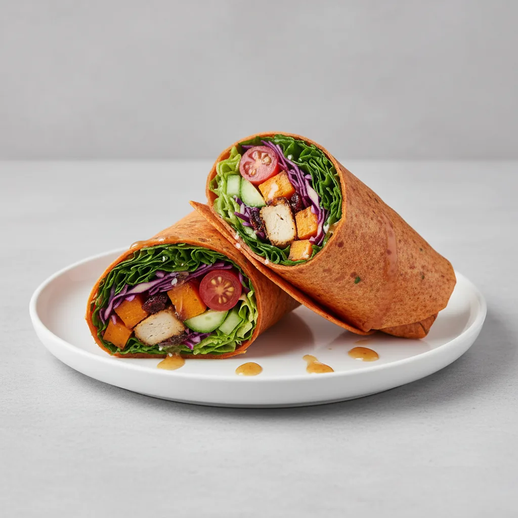 Vegan America Wrap Platter Vegan America Wrap Platter