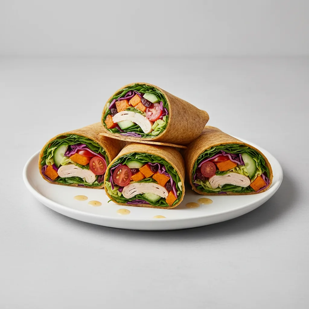 Allergen Free America Wrap Platter Allergen Free America Wrap Platter
