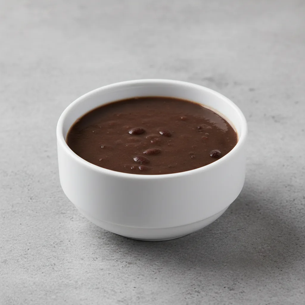 Black Bean Soup Cup Black Bean Soup Cup
