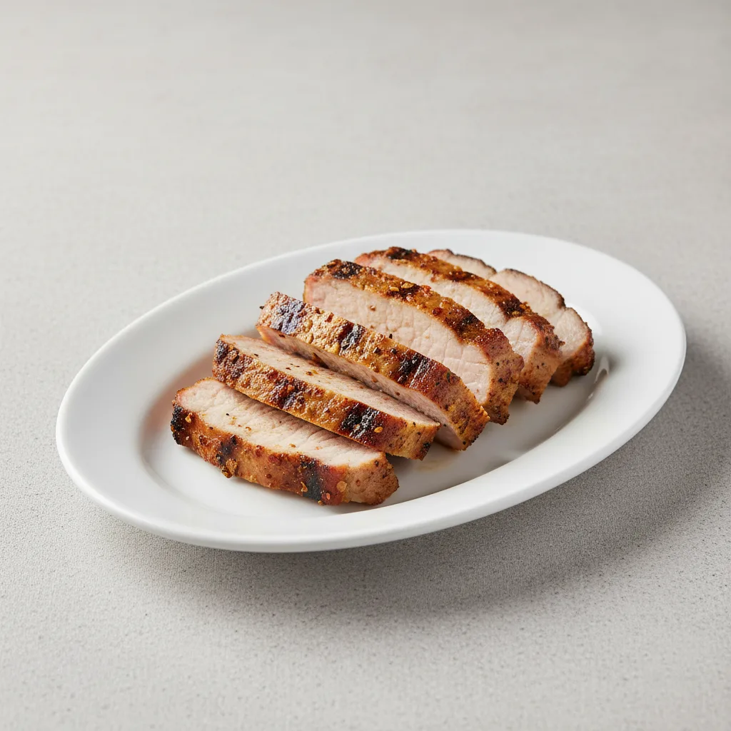 Spiced Grilled Pork Spiced Grilled Pork