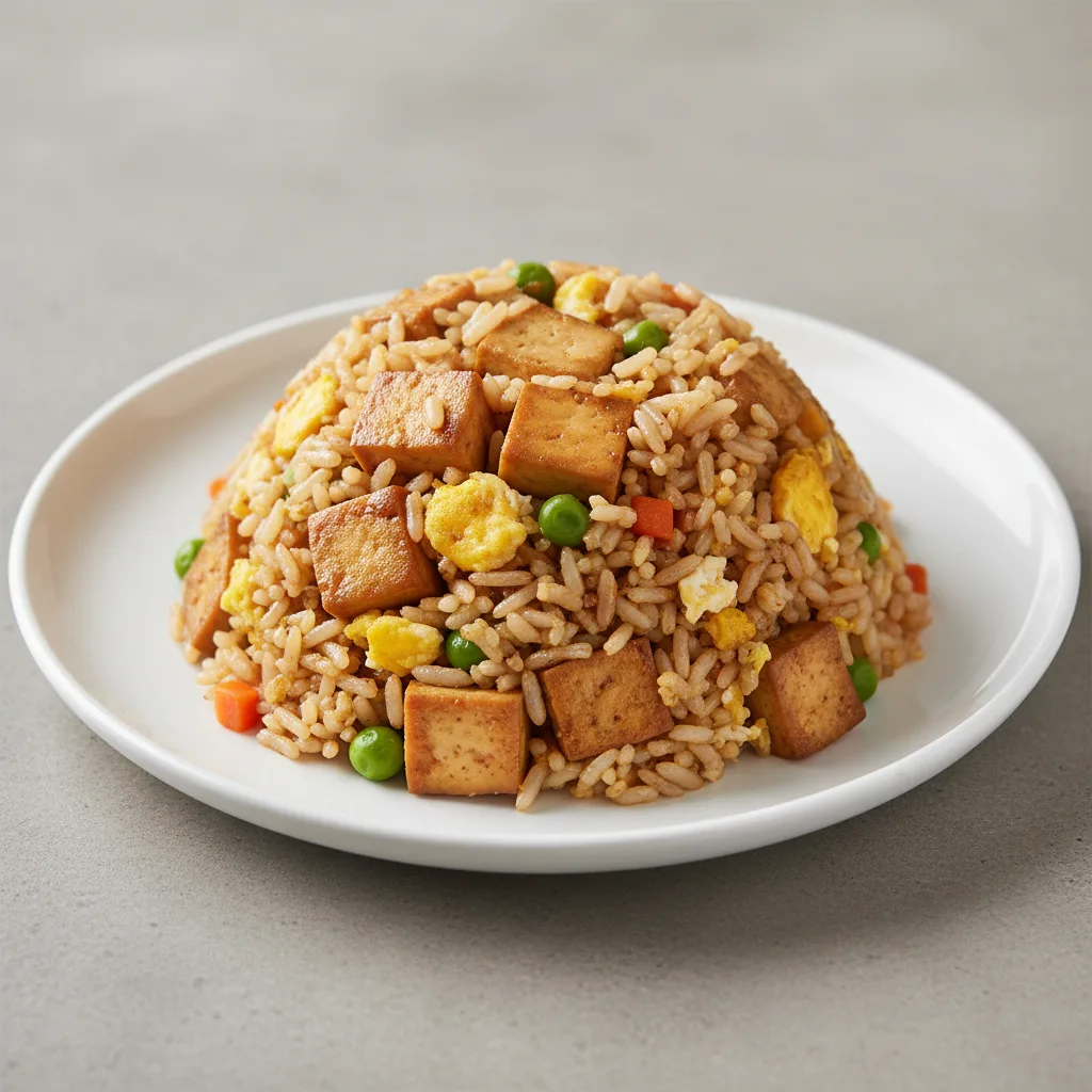 Tofu Fried Rice Tofu Fried Rice