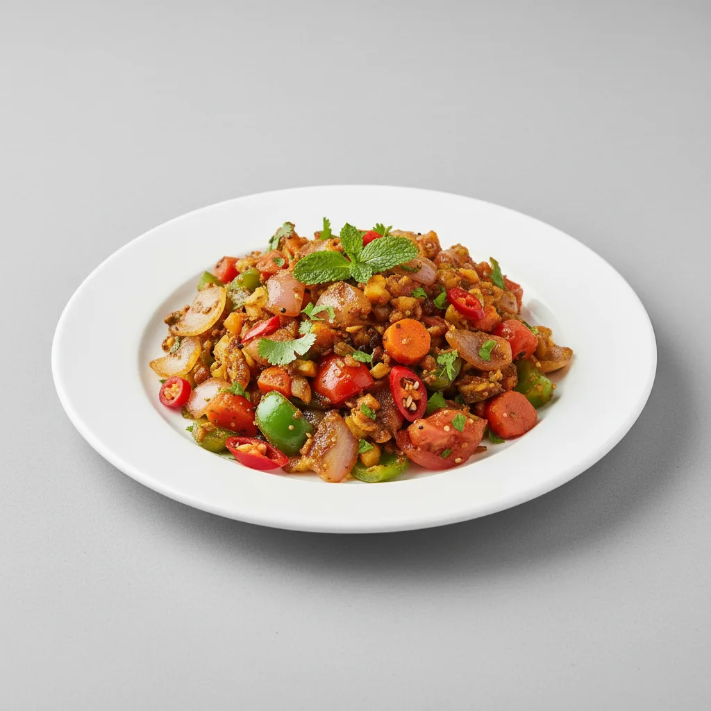 Vegetarian Kebat Vegetarian Kebat
