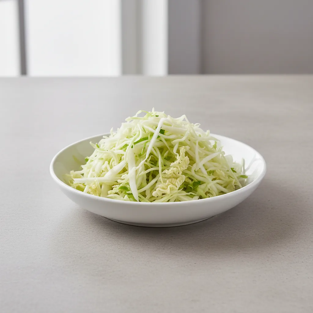 Shredded Napa Cabbage